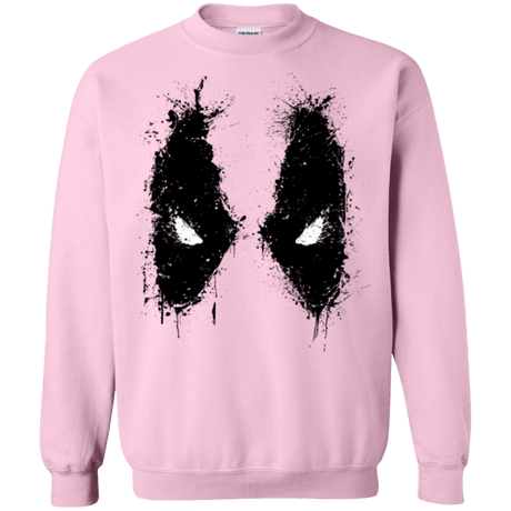 Sweatshirts Light Pink / Small Ink Badass Crewneck Sweatshirt