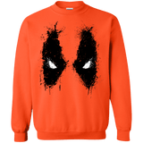 Sweatshirts Orange / Small Ink Badass Crewneck Sweatshirt