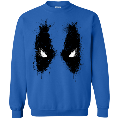Sweatshirts Royal / Small Ink Badass Crewneck Sweatshirt