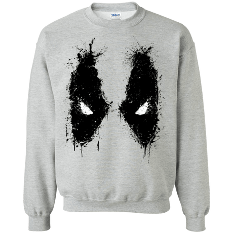 Sweatshirts Sport Grey / Small Ink Badass Crewneck Sweatshirt