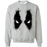 Sweatshirts Sport Grey / Small Ink Badass Crewneck Sweatshirt