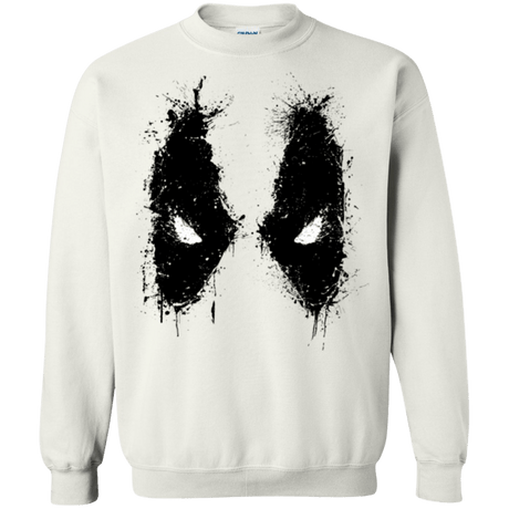 Sweatshirts White / Small Ink Badass Crewneck Sweatshirt