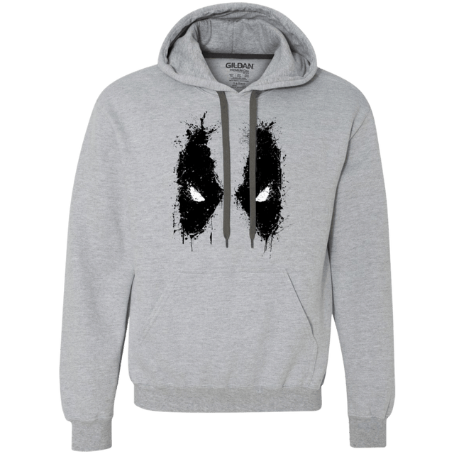 Sweatshirts Sport Grey / Small Ink Badass Premium Fleece Hoodie