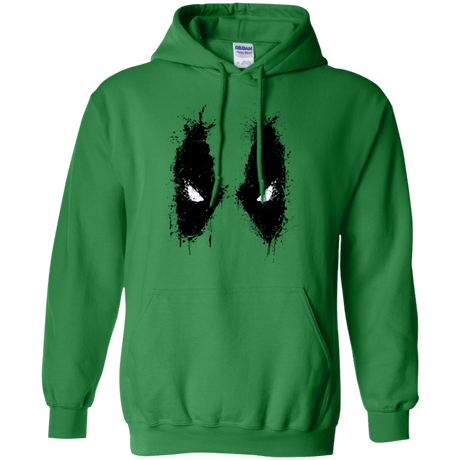 Sweatshirts Irish Green / Small Ink Badass Pullover Hoodie