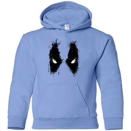 Sweatshirts Carolina Blue / YS Ink Badass Youth Hoodie