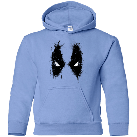 Sweatshirts Carolina Blue / YS Ink Badass Youth Hoodie