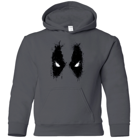 Sweatshirts Charcoal / YS Ink Badass Youth Hoodie