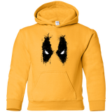 Sweatshirts Gold / YS Ink Badass Youth Hoodie
