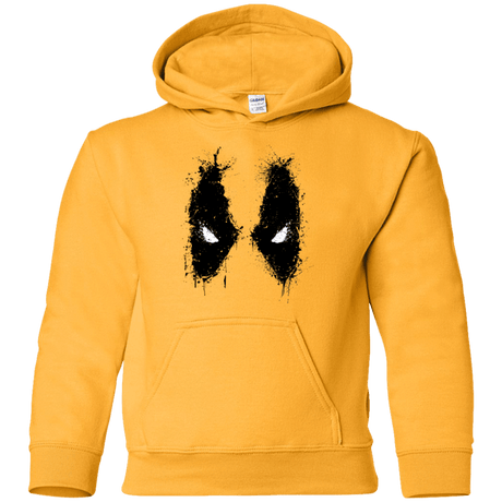 Sweatshirts Gold / YS Ink Badass Youth Hoodie