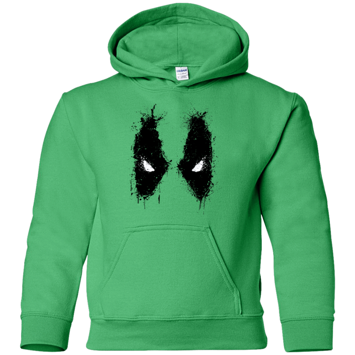 Sweatshirts Irish Green / YS Ink Badass Youth Hoodie