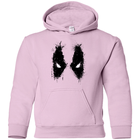Sweatshirts Light Pink / YS Ink Badass Youth Hoodie