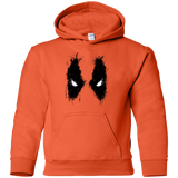 Sweatshirts Orange / YS Ink Badass Youth Hoodie