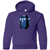 Sweatshirts Purple / YS Ink Box Youth Hoodie