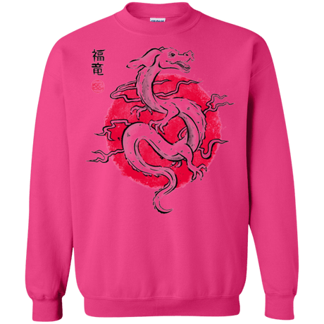 Sweatshirts Heliconia / Small Ink Fukuryu Crewneck Sweatshirt