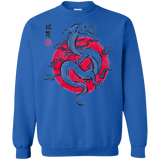 Sweatshirts Royal / Small Ink Fukuryu Crewneck Sweatshirt