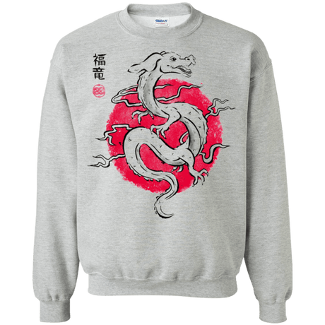 Sweatshirts Sport Grey / Small Ink Fukuryu Crewneck Sweatshirt
