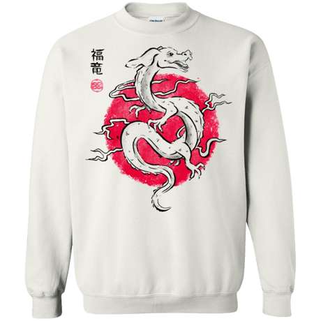 Sweatshirts White / Small Ink Fukuryu Crewneck Sweatshirt