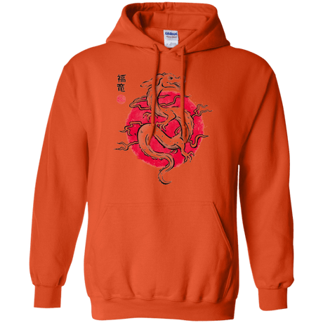 Sweatshirts Orange / Small Ink Fukuryu Pullover Hoodie