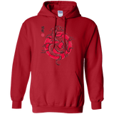 Sweatshirts Red / Small Ink Fukuryu Pullover Hoodie