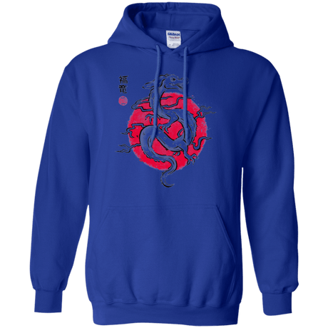Sweatshirts Royal / Small Ink Fukuryu Pullover Hoodie