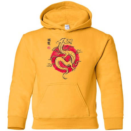 Sweatshirts Gold / YS Ink Fukuryu Youth Hoodie