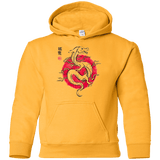 Sweatshirts Gold / YS Ink Fukuryu Youth Hoodie