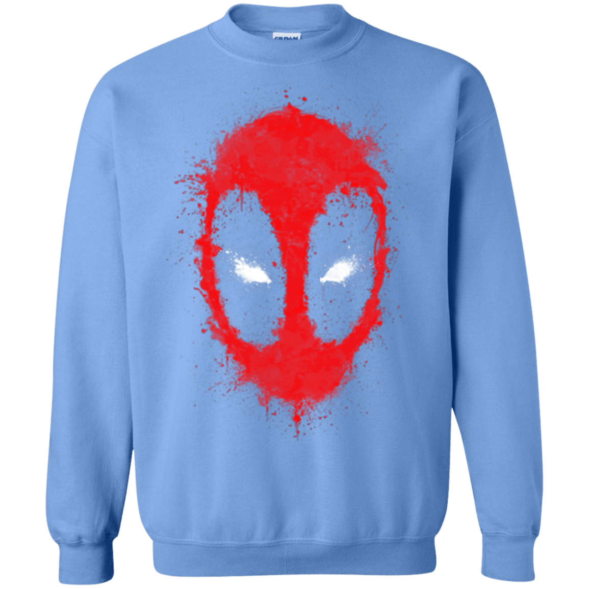 Sweatshirts Carolina Blue / Small Ink Merc Crewneck Sweatshirt