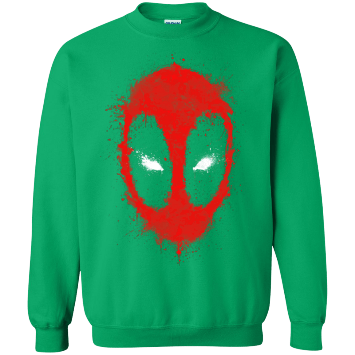 Sweatshirts Irish Green / Small Ink Merc Crewneck Sweatshirt