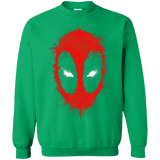 Sweatshirts Irish Green / Small Ink Merc Crewneck Sweatshirt
