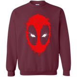 Sweatshirts Maroon / Small Ink Merc Crewneck Sweatshirt