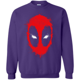 Sweatshirts Purple / Small Ink Merc Crewneck Sweatshirt