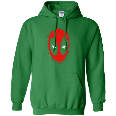 Sweatshirts Irish Green / Small Ink Merc Pullover Hoodie