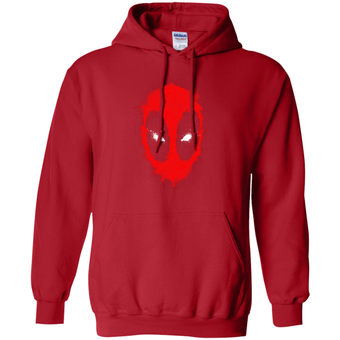 Sweatshirts Red / Small Ink Merc Pullover Hoodie