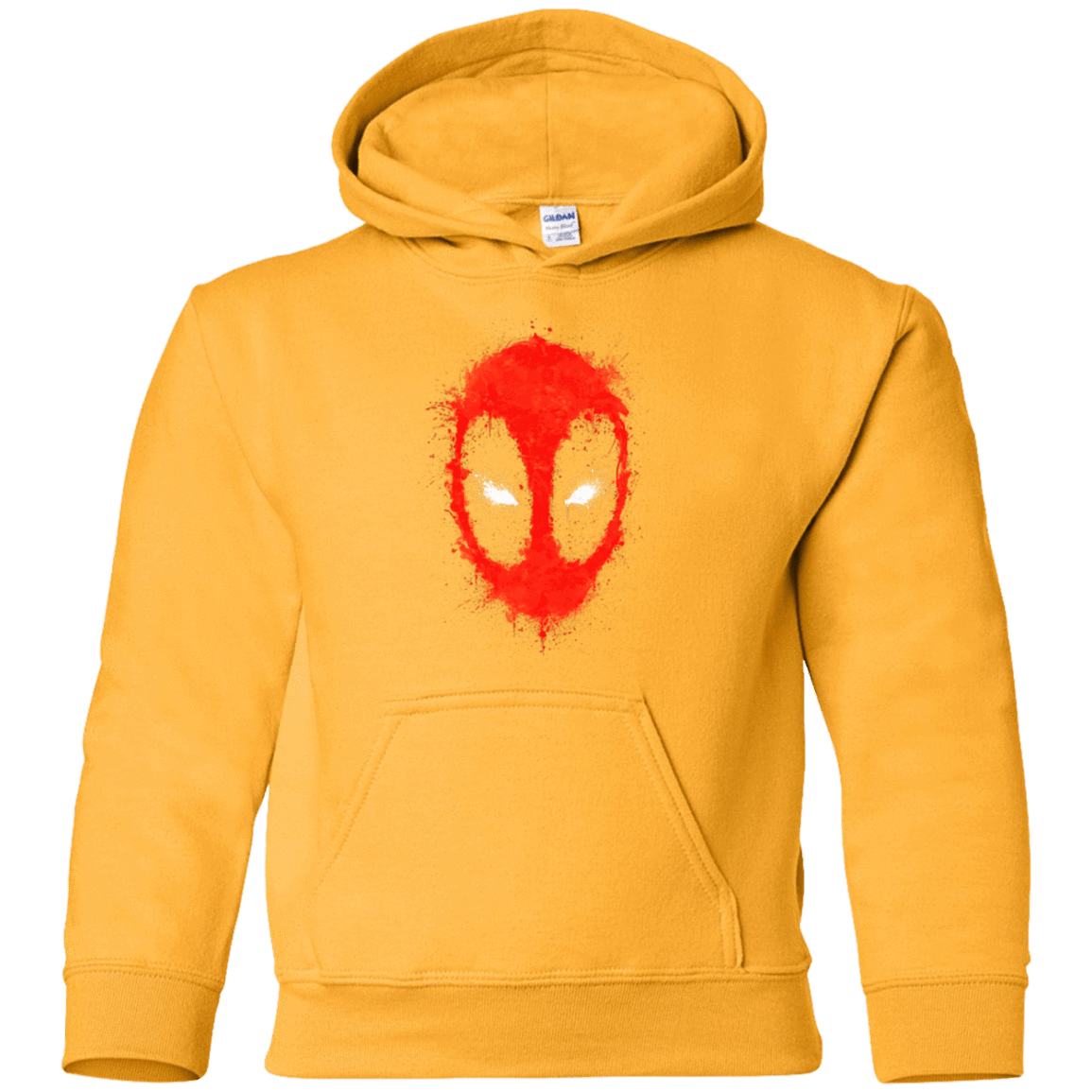 Sweatshirts Gold / YS Ink Merc Youth Hoodie