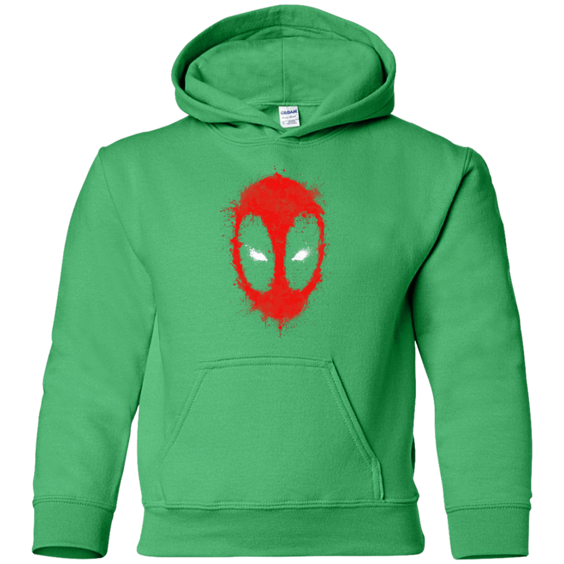 Sweatshirts Irish Green / YS Ink Merc Youth Hoodie