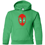 Sweatshirts Irish Green / YS Ink Merc Youth Hoodie