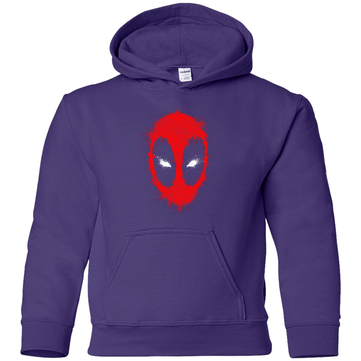 Sweatshirts Purple / YS Ink Merc Youth Hoodie