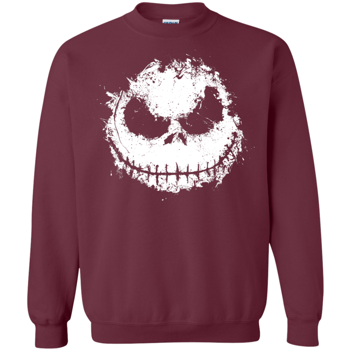 Sweatshirts Maroon / S Ink Nightmare Crewneck Sweatshirt