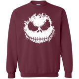 Sweatshirts Maroon / S Ink Nightmare Crewneck Sweatshirt