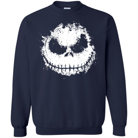 Sweatshirts Navy / S Ink Nightmare Crewneck Sweatshirt