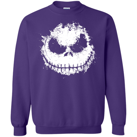 Sweatshirts Purple / S Ink Nightmare Crewneck Sweatshirt