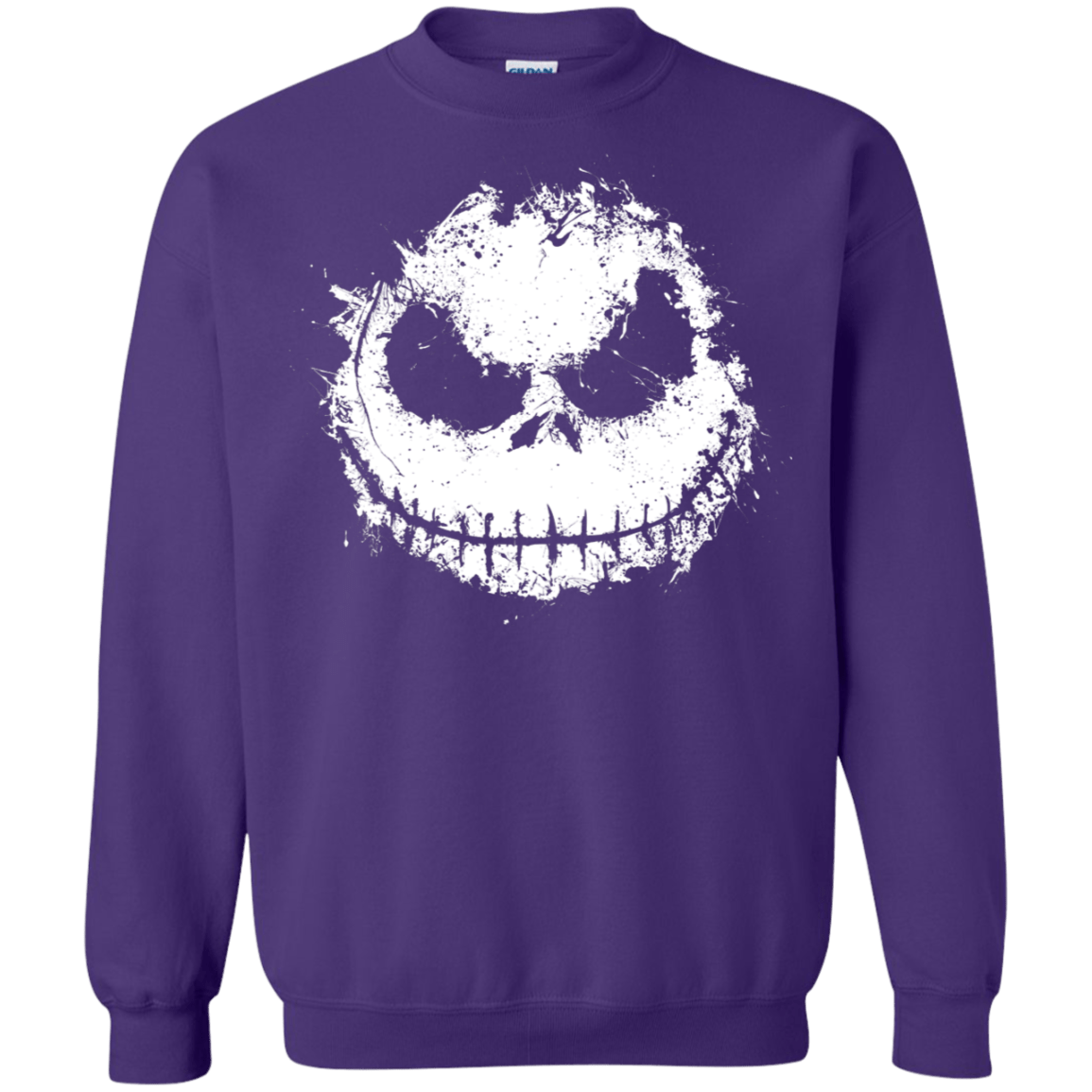 Sweatshirts Purple / S Ink Nightmare Crewneck Sweatshirt