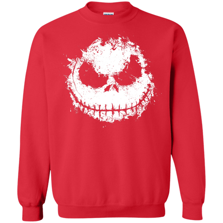 Sweatshirts Red / S Ink Nightmare Crewneck Sweatshirt