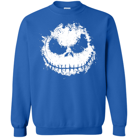 Sweatshirts Royal / S Ink Nightmare Crewneck Sweatshirt