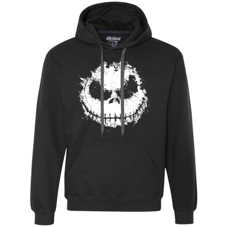 Sweatshirts Black / S Ink Nightmare Premium Fleece Hoodie