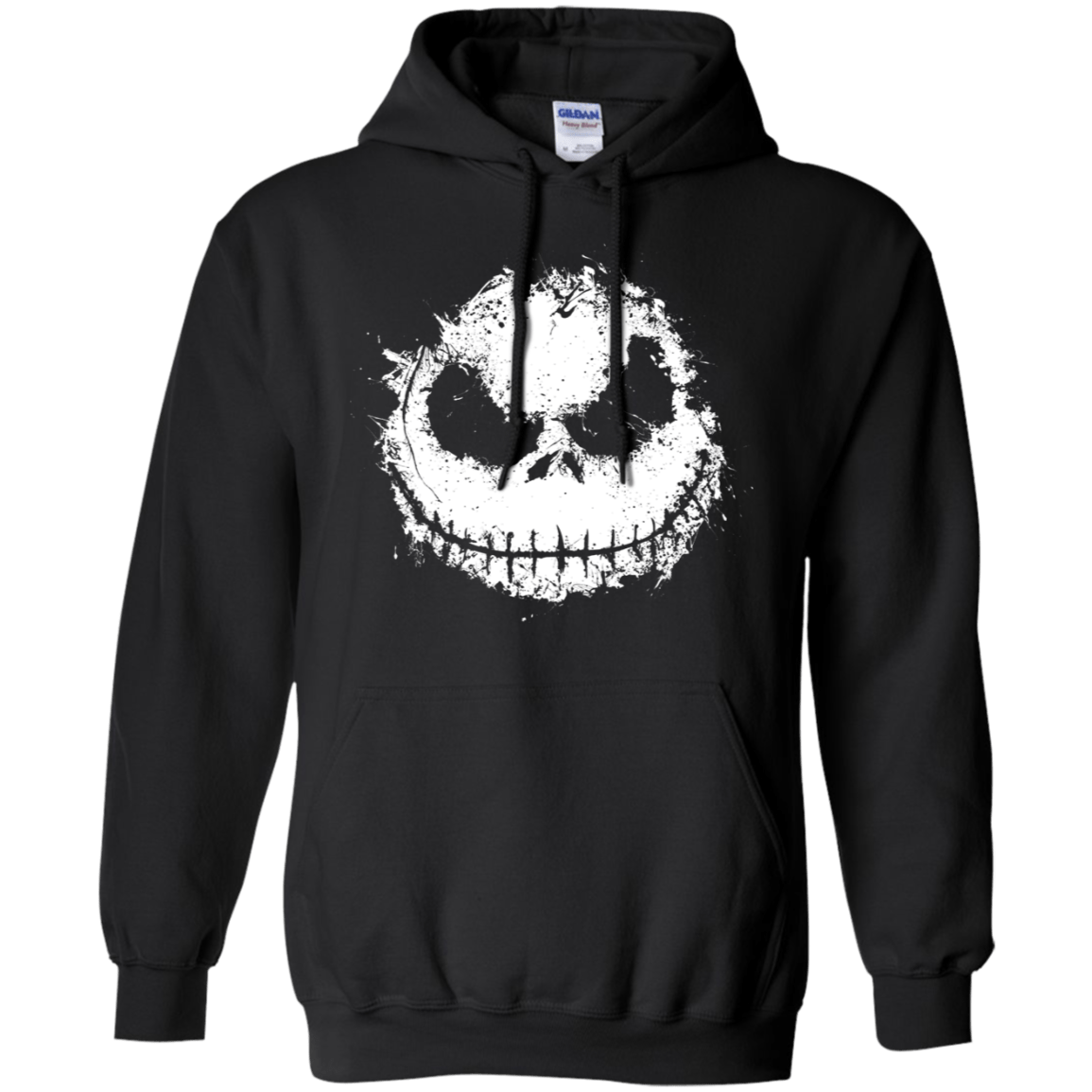 Sweatshirts Black / S Ink Nightmare Pullover Hoodie
