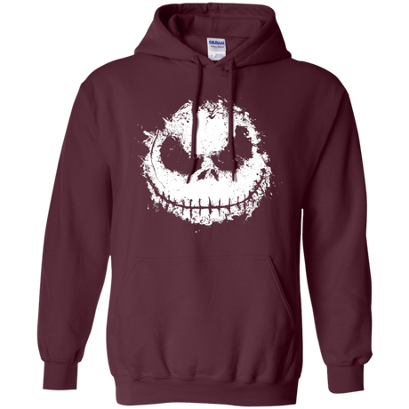 Sweatshirts Maroon / S Ink Nightmare Pullover Hoodie