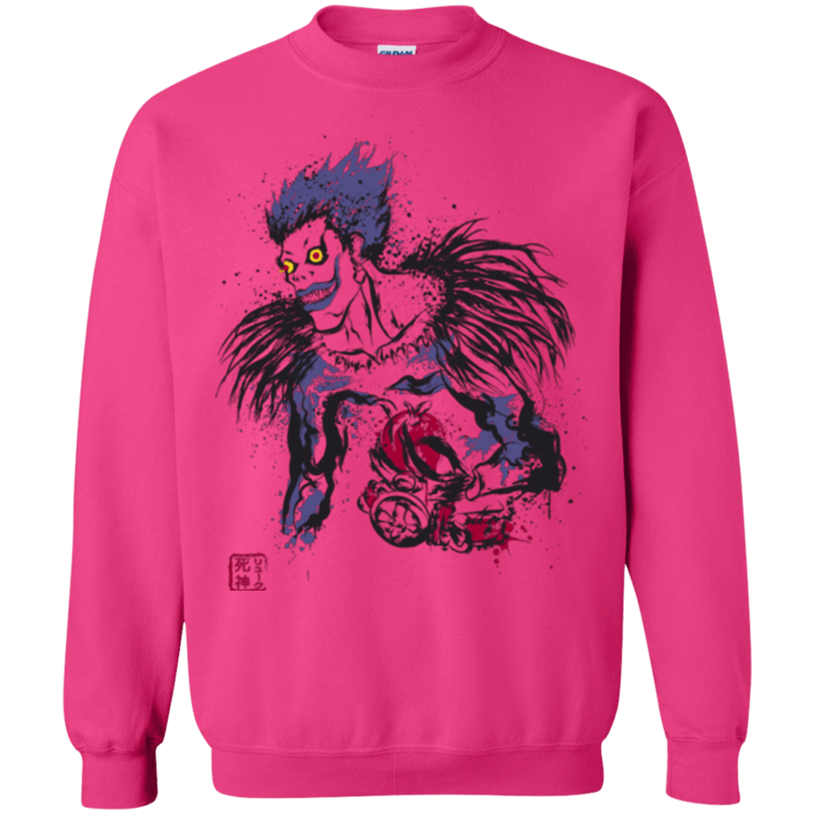 Sweatshirts Heliconia / Small Ink-Ryuk Crewneck Sweatshirt