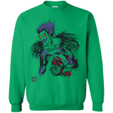 Sweatshirts Irish Green / Small Ink-Ryuk Crewneck Sweatshirt