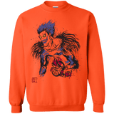 Sweatshirts Orange / Small Ink-Ryuk Crewneck Sweatshirt